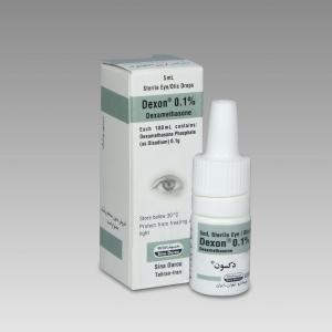 دکسون® (دگزامتازون0/1 %)