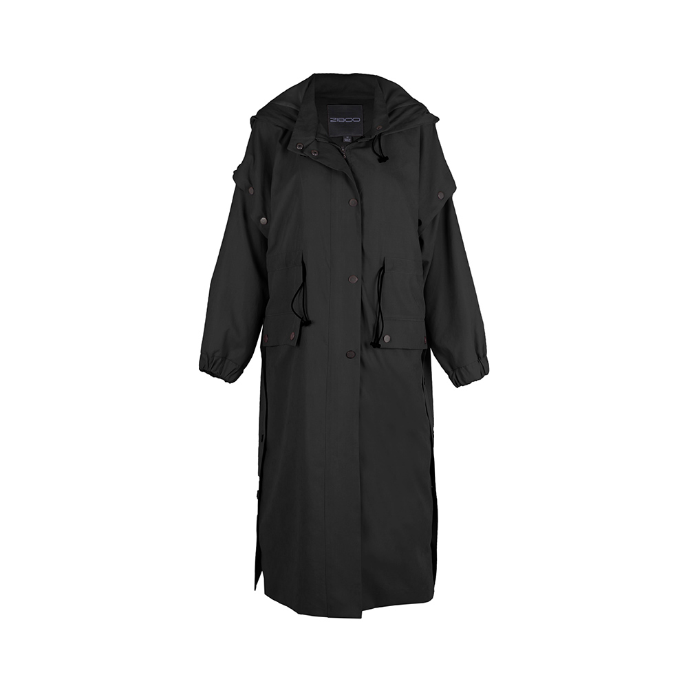 مانتو زنانه مدل آلورا رنگ مشکی