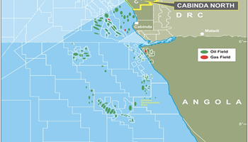 Northern Cabinda oil field exploration project