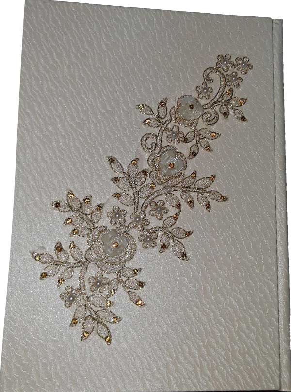 آلبوم بله برون طرح گیپور گل با جعبه کد ۴۱۳