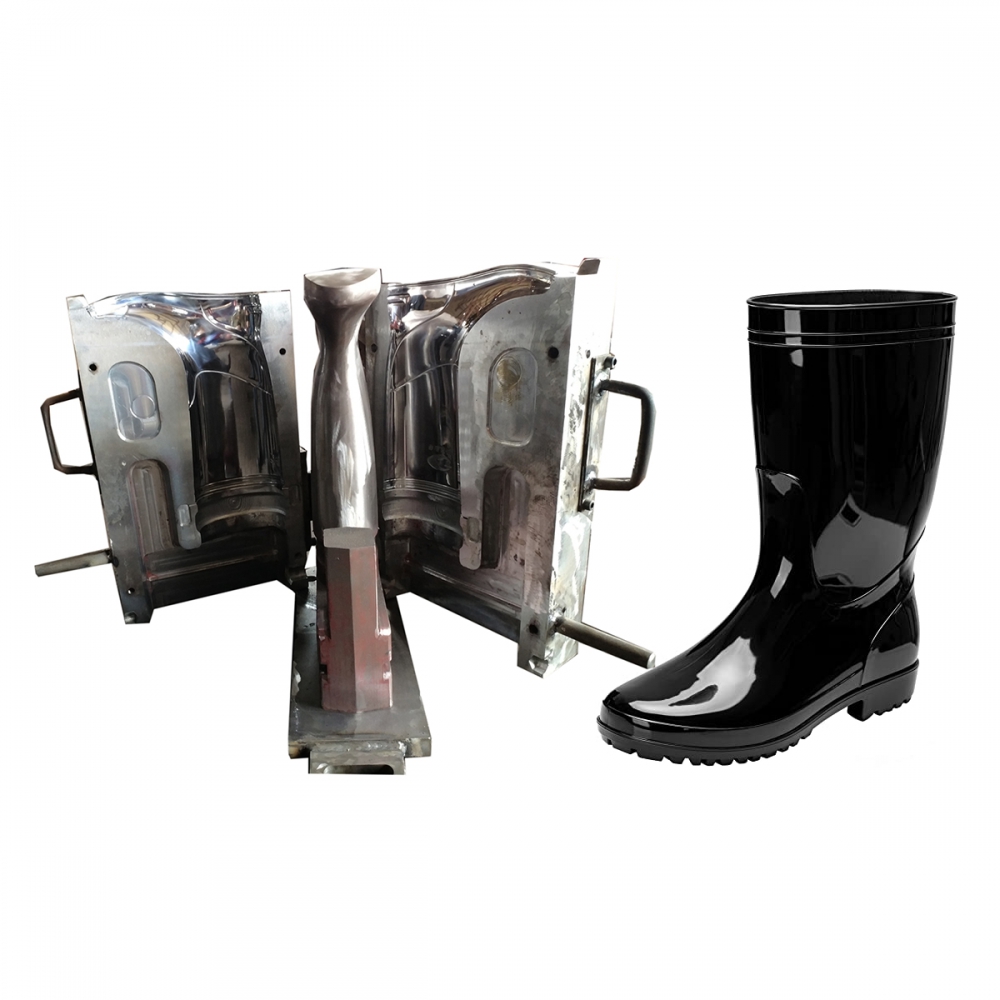 کفش ایمنی Injection Molding Maker قالب چکمه بارانی PVC