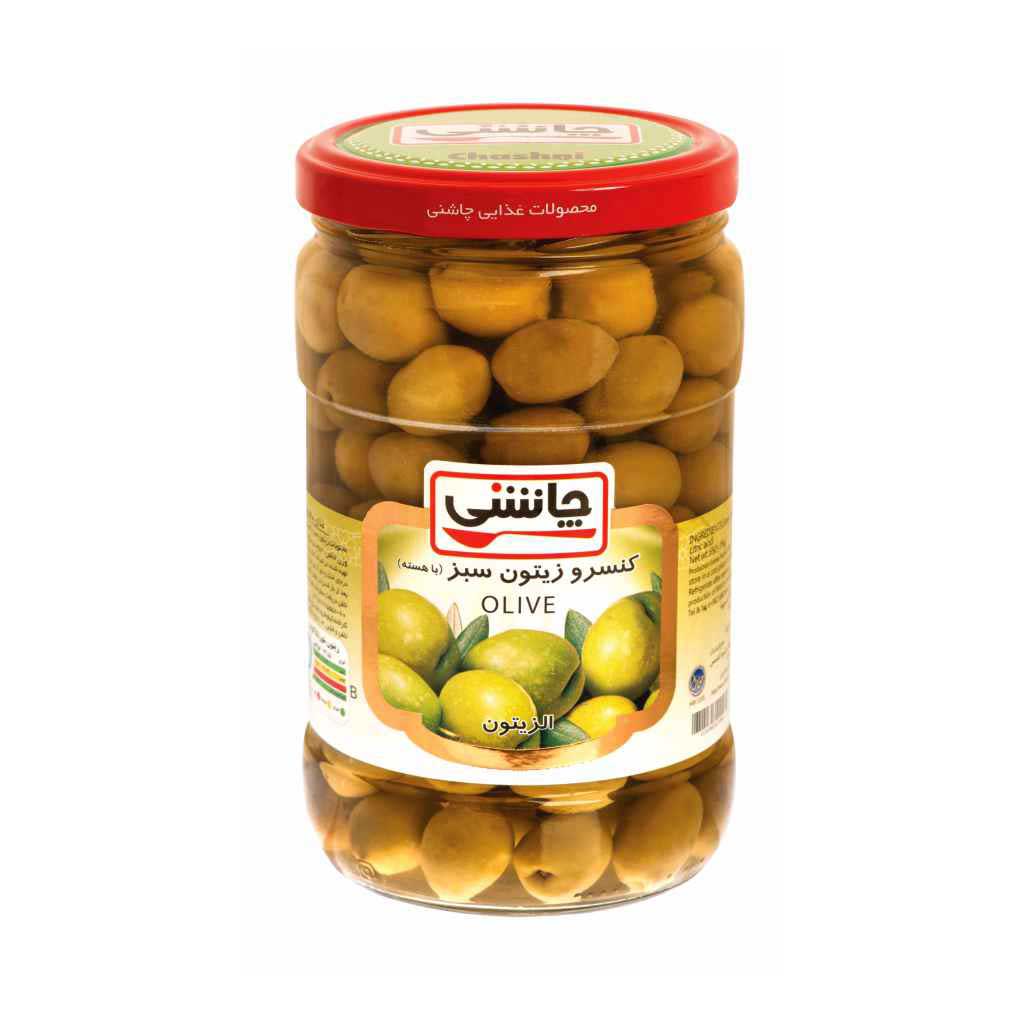 زیتون با هسته ایرانی (۶۵۰ گرمی)