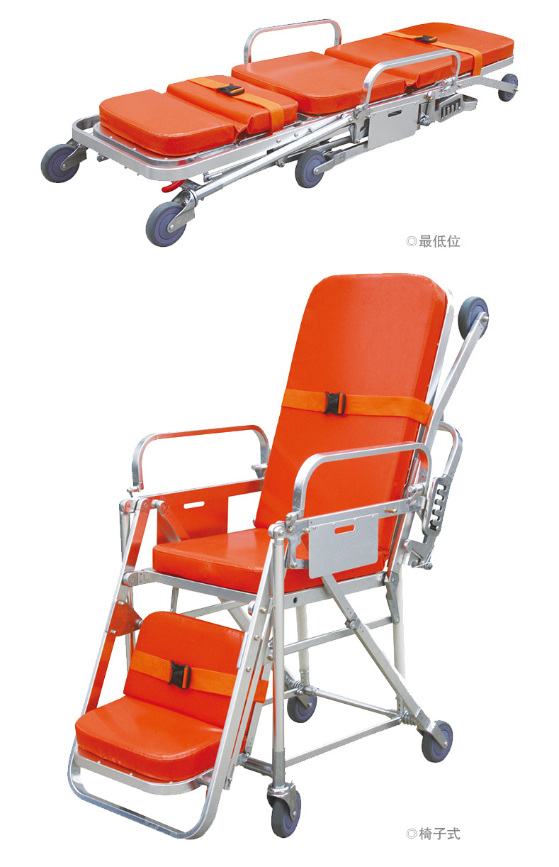Hospital used ambulance cots ambulance stretcher chair