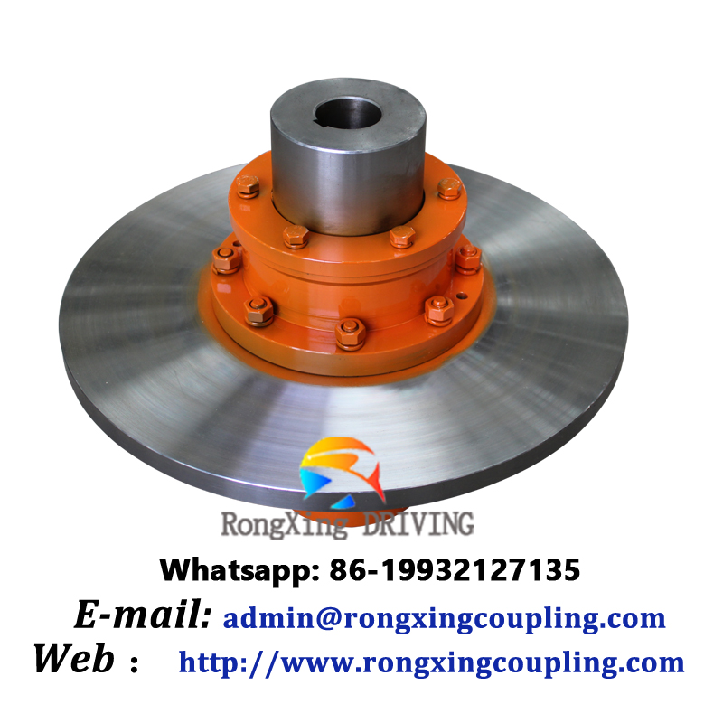 Various Specs Customizable CL Gear and GIICL Gear Drum Rigid Coupling WGP Model brake disc Drum gear coupling