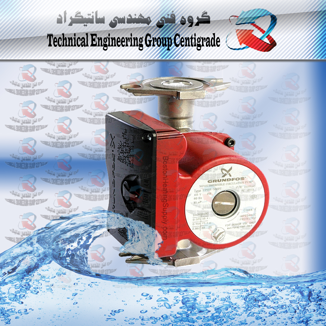 پمپ سیرکوله گراندفوس مدل UPS 32-100