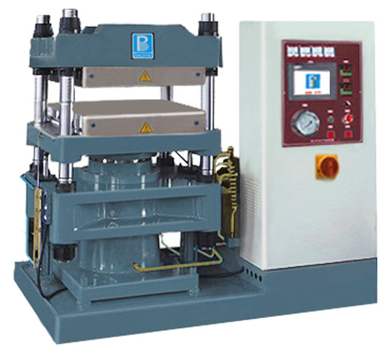 PLATE VULCANIZING PRESS