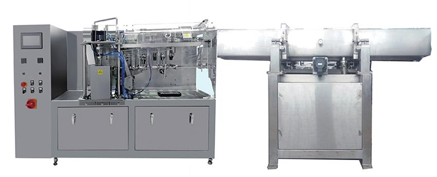 JDZ-180/240, Pre-made bag Rotary System Pouch Packaging Machines