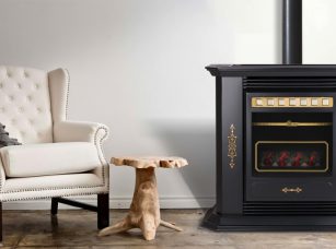 Benjamin 290 model fireplace