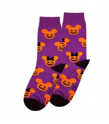 جوراب ساقدار میکی هالووین