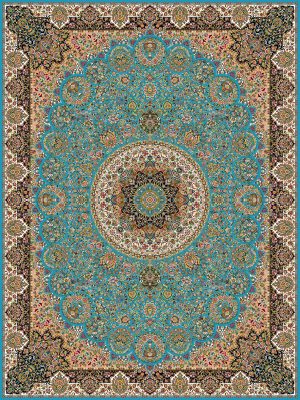 فرش 1200 شانه طرح گلسا