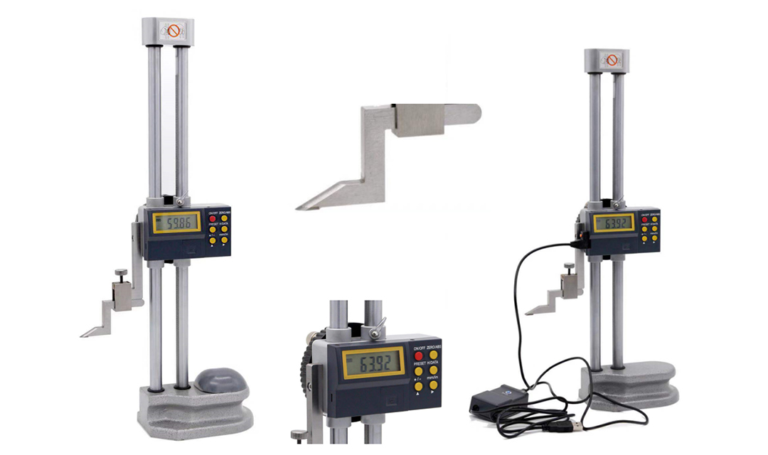 Premium Double Digital Height Gauge