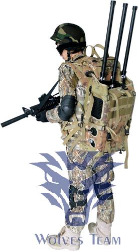 High Power Wireless Anti-explosion Jammer