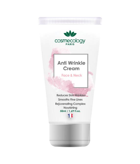 Anti-wrinkle and rejuvenating cream for face and neck