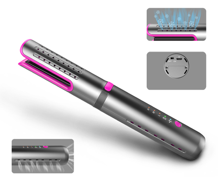 Hair straightener A136