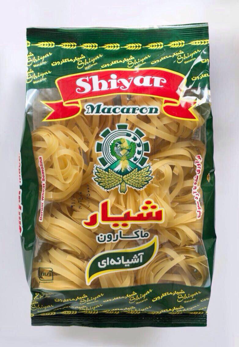 ماکارونی آشیانه ای شیارماکارون