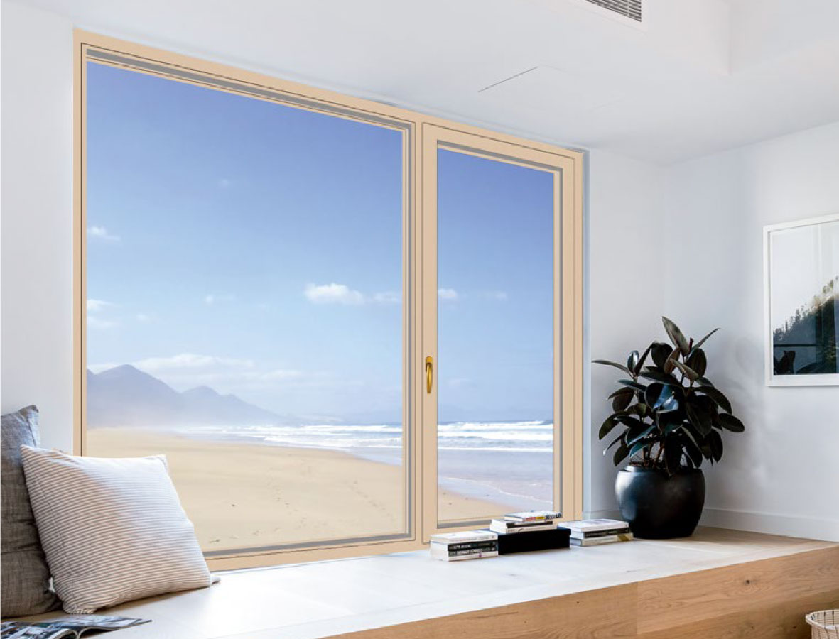 60 casement windows series