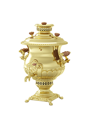 سماور زغالی مدل 2001