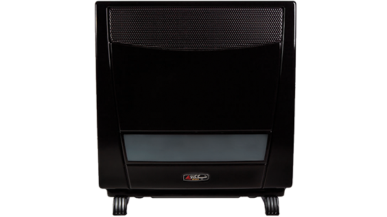 Nahid gas heater with AB-15R reflex glass
