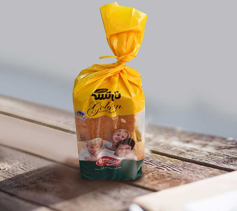 نان تست طلایی