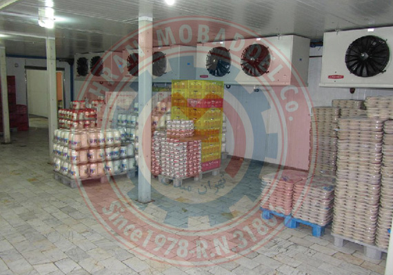 سرد خانه های بالای صفر