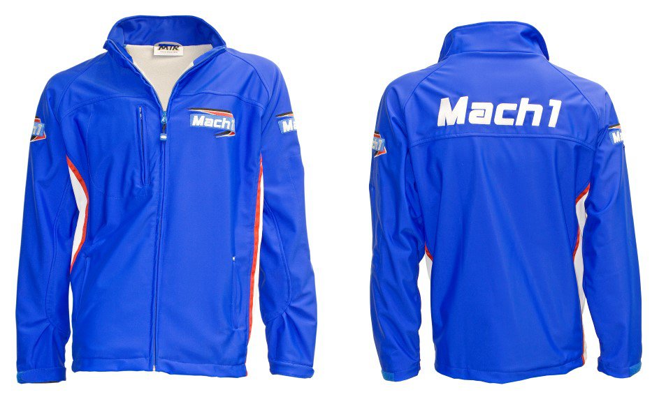 Mach1-Softshell-Teamjacke