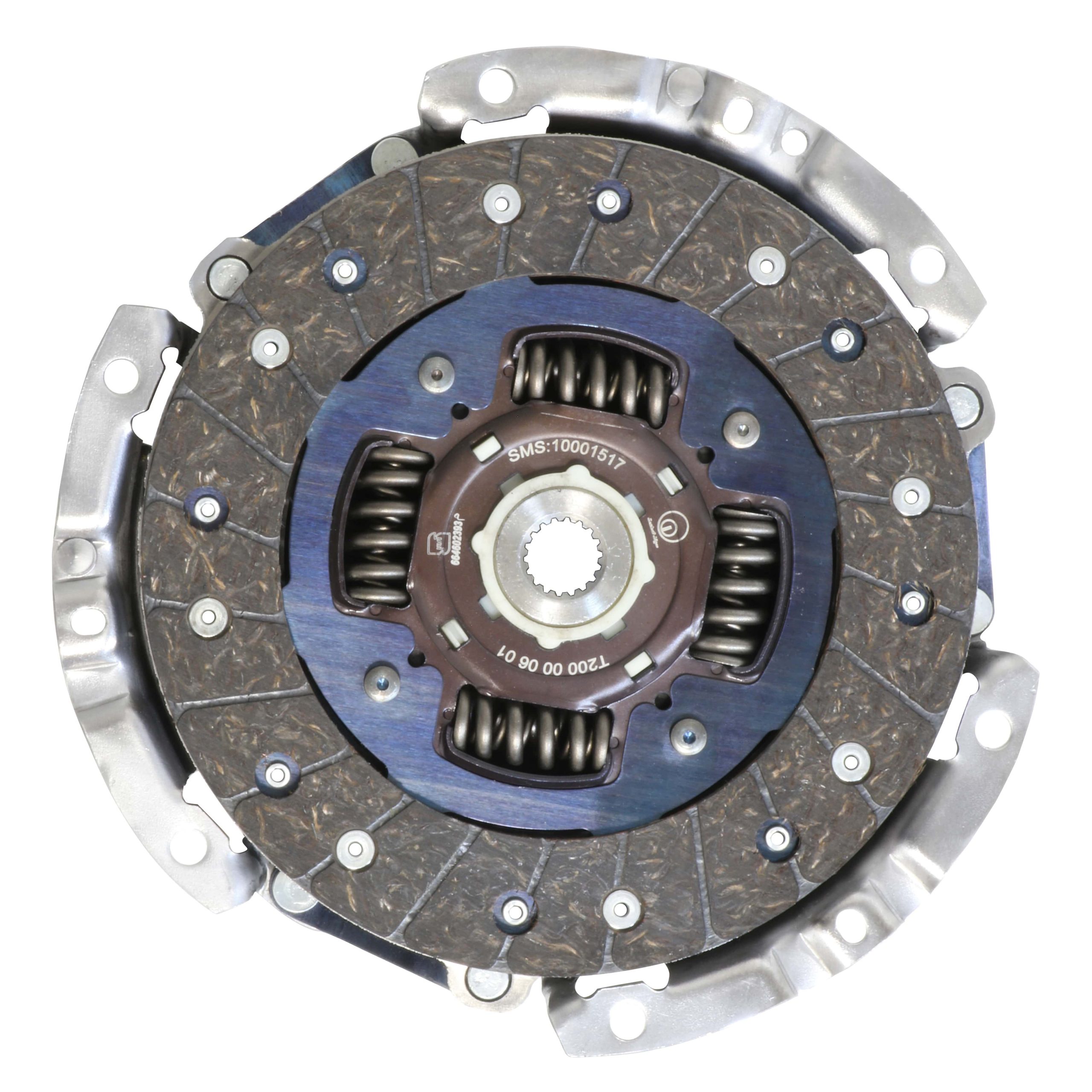 کیت کلاچ تیبا (200 mm)