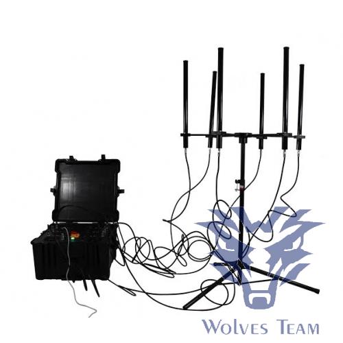 600W High Power Wireless Anti-explosion Jammer
