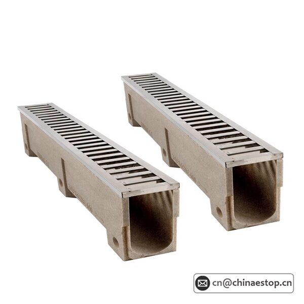 Polymer Concrete Drain Trench