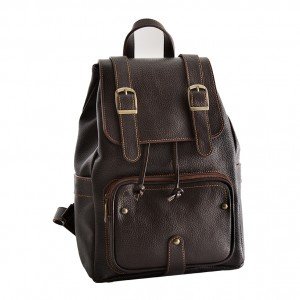 کوله پشتی چرم طبیعی