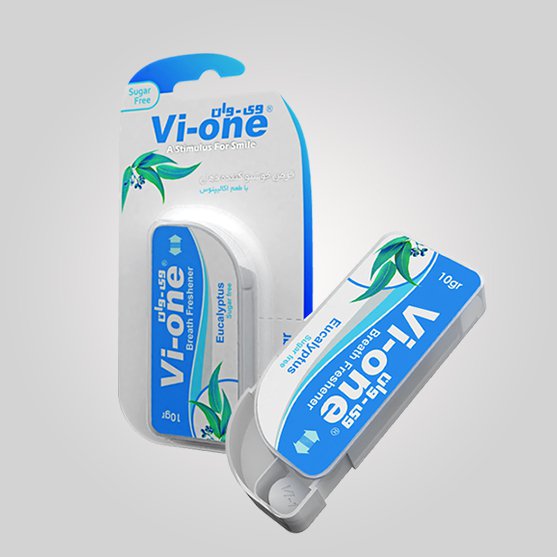 قرص خوشبو کننده دهان (اکالیپتوس)