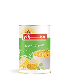 ذرت شیرین 400 گرمی