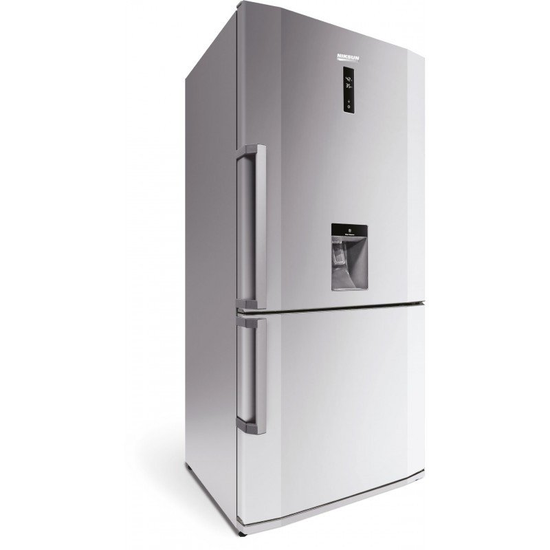 Refrigerator freezer without RF-840 N-E2 ice maker