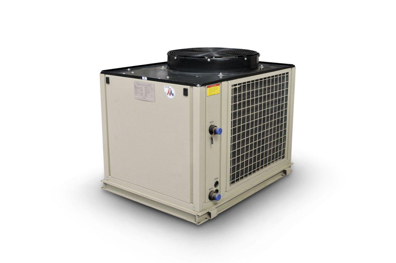 Air condenser chiller with Copeland scroll compressor