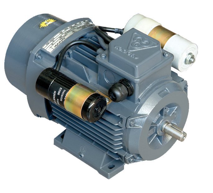 الکتروموتورهای تکفاز دو خازنه