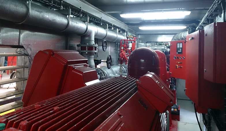 کانتینرهای آتش‌نشانی