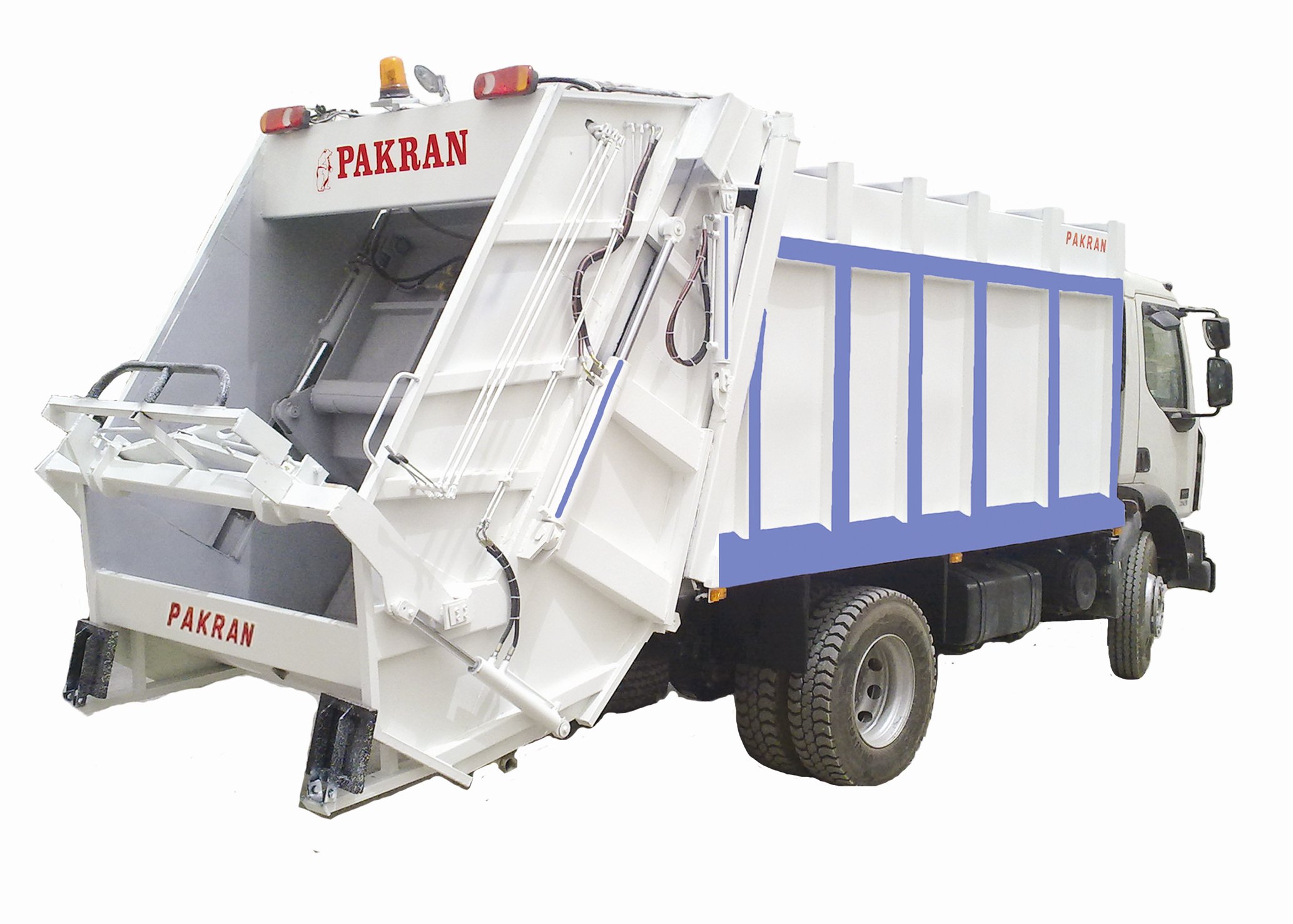 کامیونت زباله کش