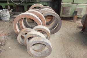 Manufacture of rims and shells
