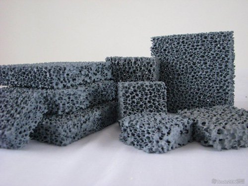 فیلتر سرامیکی فومی 40*40*22 (10& 20 ppi)