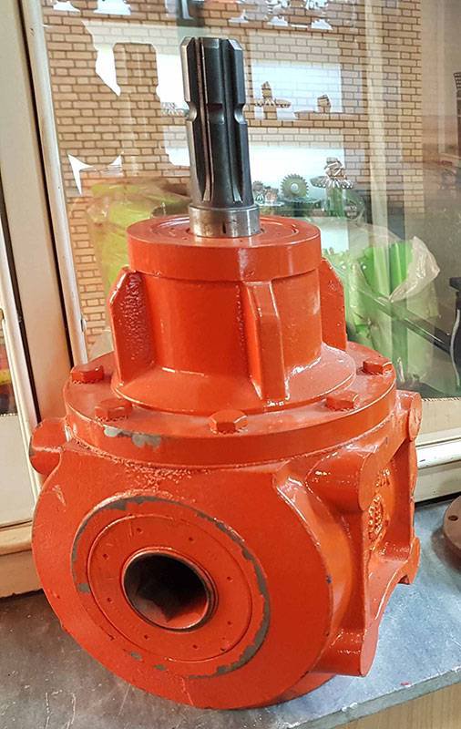 Farrow rotary gearbox