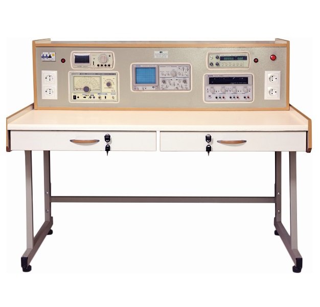 Electronic lab bench