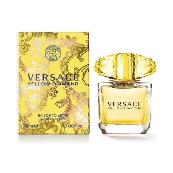 عطر زنانه ورساچه یلو دایموند Versace Yellow Diamond for women