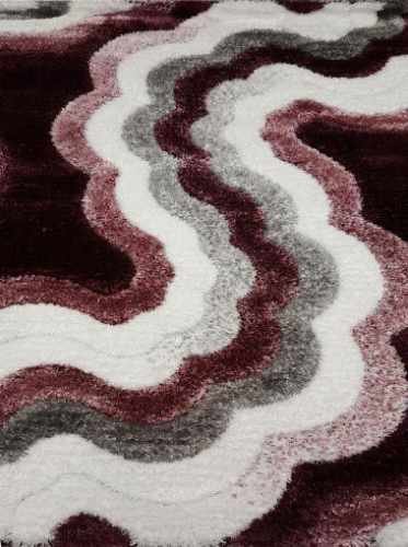 Coat and Shaggy Carpet