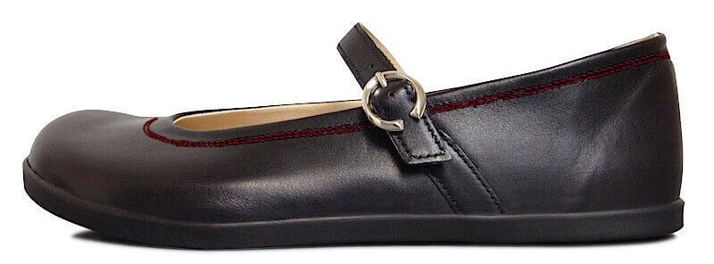 BENITA F1 BLACK/AUBERGINE