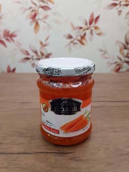 مربا هویج 300 گرم شاهکار