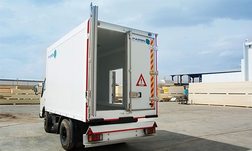 کانتینرهای ایزوله یخچالی