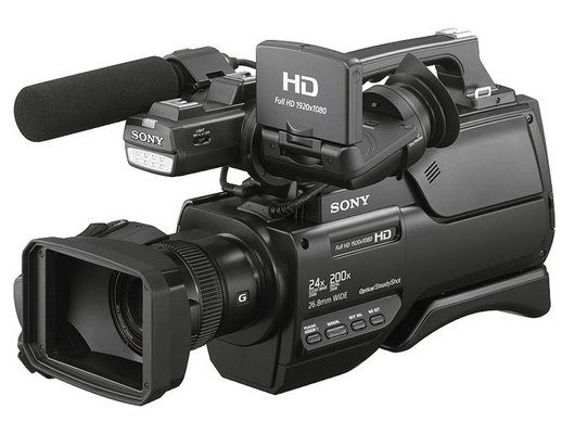 دوربین فیلمبرداری حرفه ای سونی HXR MC2500