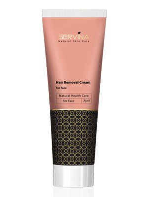 Depilatory cream for facial skin