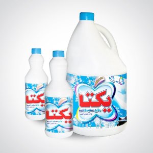 مایع سفیدکننده یکتا