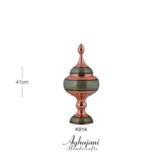 شکلات خوری 30 مس و خاتم برند آقاجانی