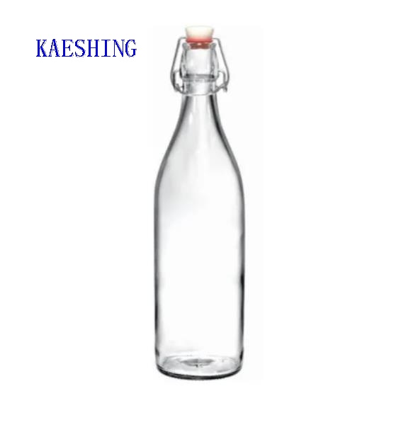 بطری سوئینگ شیشه ای آب/قهوه/شیر/شربت سس زیتون